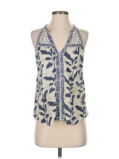 Pre-owned Love Sam Sleeveless Blouse In Blue