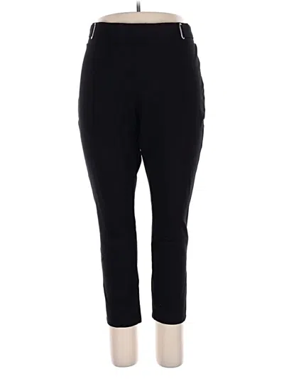 Pre-owned Love Scarlett Active Pants In Black