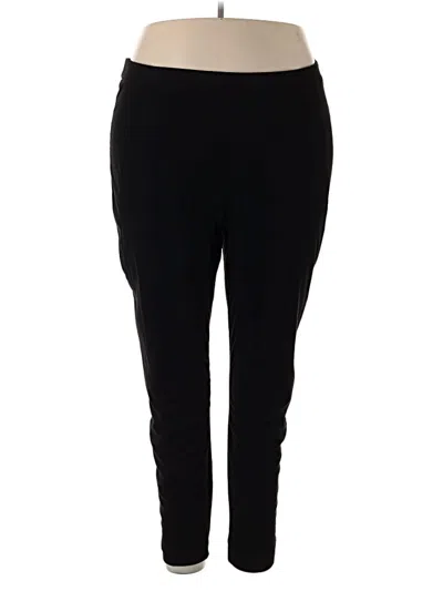 Pre-owned Love Scarlett Active Pants In Black