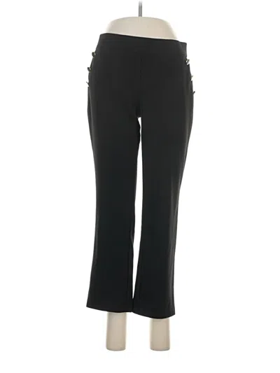 Pre-owned Love Scarlett Active Pants In Black