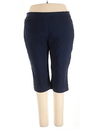 Pre-owned Love Scarlett Active Pants In Blue