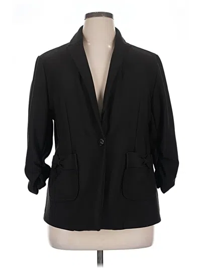 Pre-owned Love Scarlett Blazer Jacket In Black