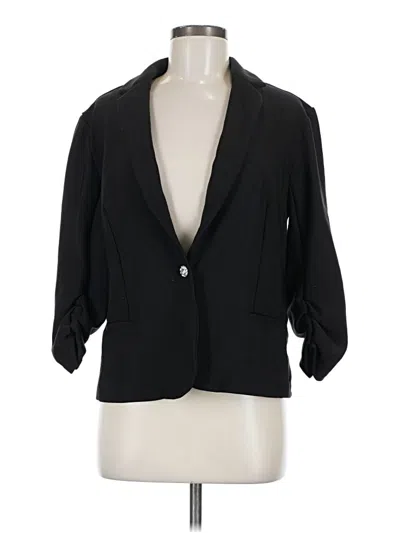 Pre-owned Love Scarlett Blazer Jacket In Black
