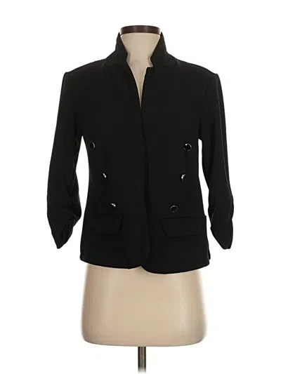 Pre-owned Love Scarlett Blazer Jacket In Black