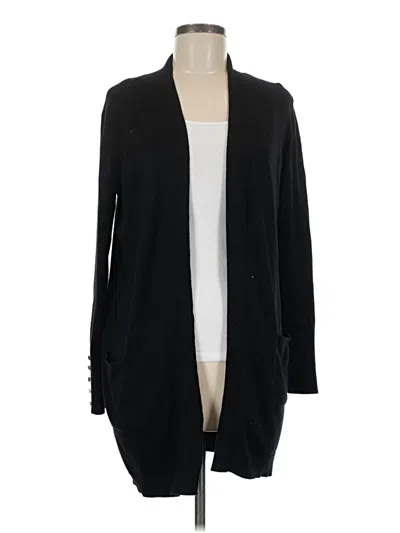 Pre-owned Love Scarlett Cardigan Sweater In Black