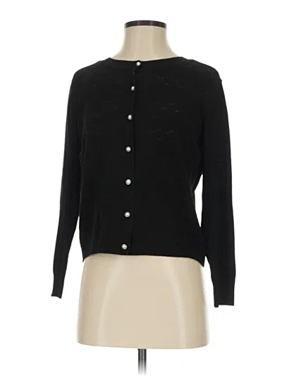 Pre-owned Love Scarlett Cardigan Sweater In Black