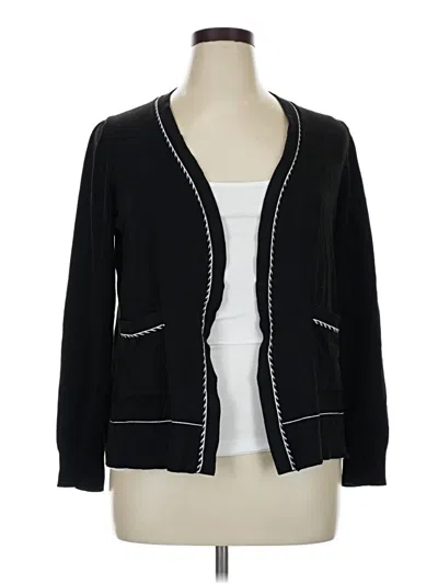 Pre-owned Love Scarlett Cardigan Sweater In Black