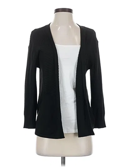 Pre-owned Love Scarlett Cardigan Sweater In Black