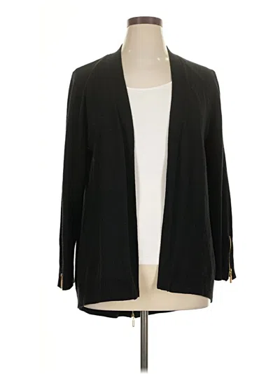 Pre-owned Love Scarlett Cardigan Sweater In Black