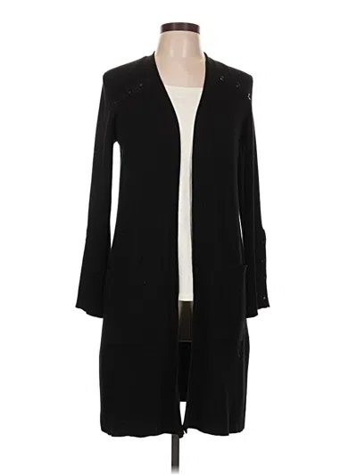Pre-owned Love Scarlett Cardigan Sweater In Black