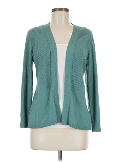 Pre-owned Love Scarlett Cardigan Sweater In Blue