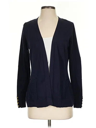 Pre-owned Love Scarlett Cardigan Sweater In Blue