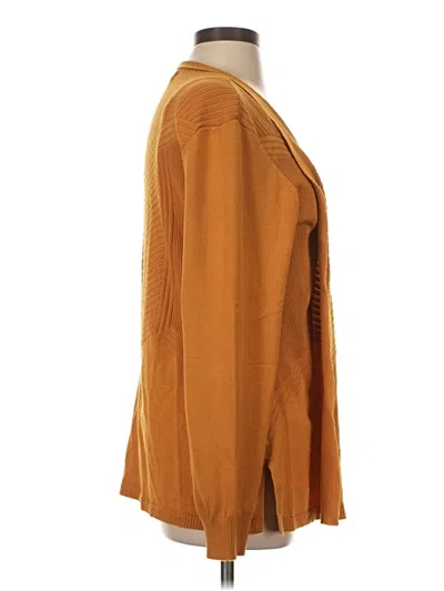 Pre-owned Love Scarlett Cardigan Sweater In Brown