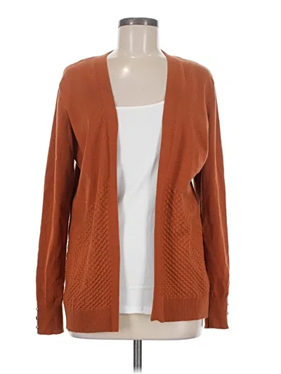 Pre-owned Love Scarlett Cardigan Sweater In Brown