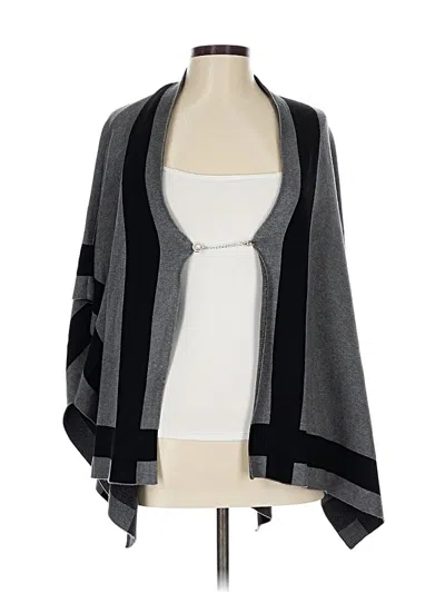 Pre-owned Love Scarlett Cardigan Sweater In Gray