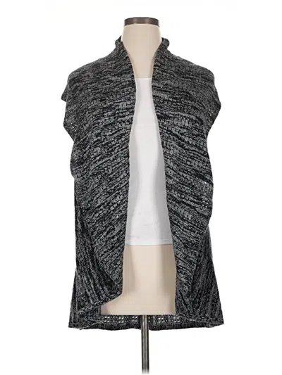 Pre-owned Love Scarlett Cardigan Sweater In Gray