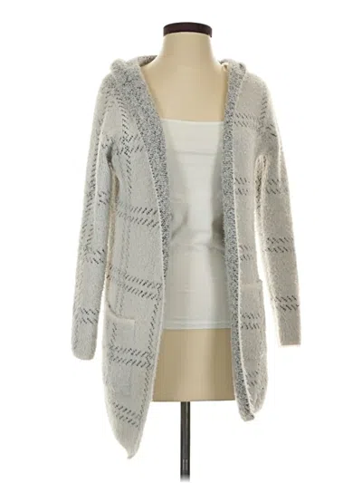 Pre-owned Love Scarlett Cardigan Sweater In Gray