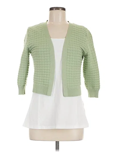 Pre-owned Love Scarlett Cardigan Sweater In Green