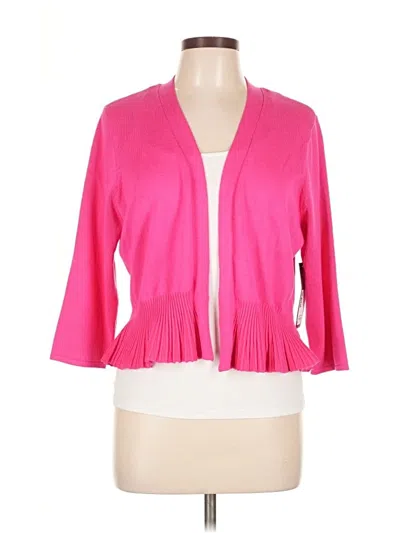 Pre-owned Love Scarlett Cardigan Sweater In Pink