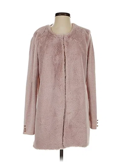 Pre-owned Love Scarlett Cardigan Sweater In Pink