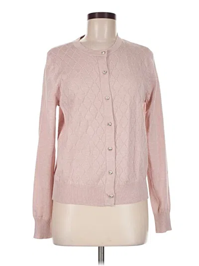 Pre-owned Love Scarlett Cardigan Sweater In Pink
