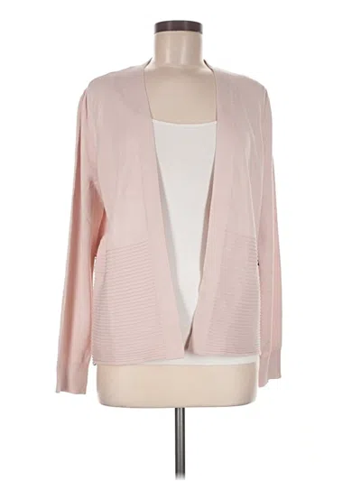 Pre-owned Love Scarlett Cardigan Sweater In Pink