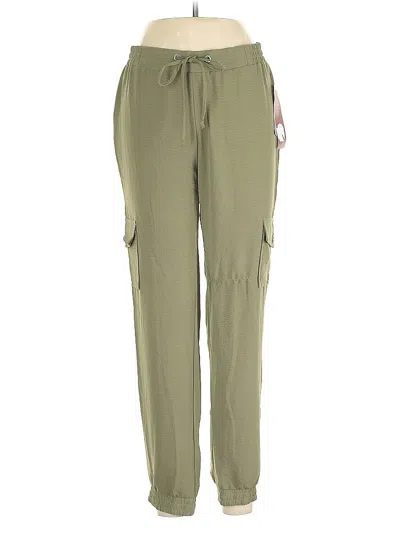 Pre-owned Love Scarlett Cargo Pants In Green
