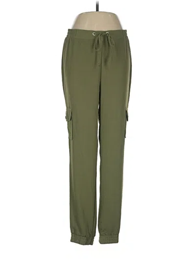 Pre-owned Love Scarlett Cargo Pants In Green