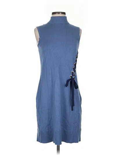 Pre-owned Love Scarlett Casual Dress In Blue