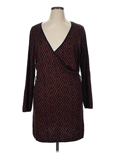 Pre-owned Love Scarlett Casual Dress In Brown