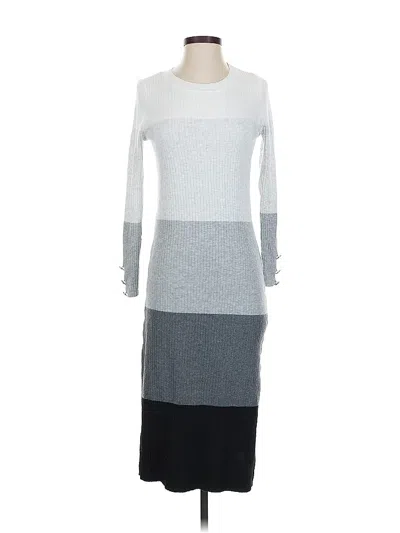 Pre-owned Love Scarlett Casual Dress In Gray