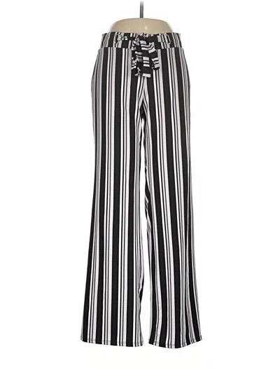Pre-owned Love Scarlett Casual Pants In Black