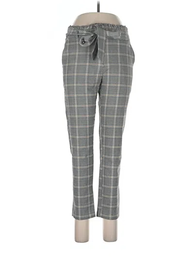 Pre-owned Love Scarlett Casual Pants In Gray