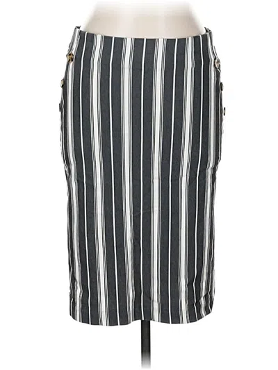 Pre-owned Love Scarlett Casual Skirt In Gray