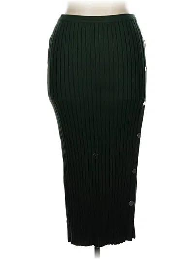 Pre-owned Love Scarlett Casual Skirt In Green