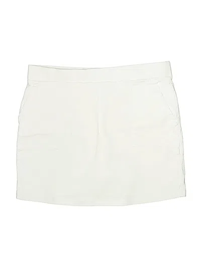 Pre-owned Love Scarlett Casual Skirt In White