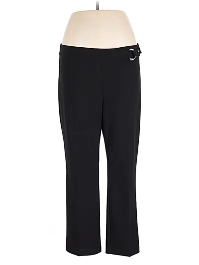 Pre-owned Love Scarlett Dress Pants In Black