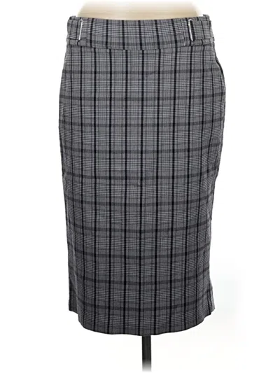 Pre-owned Love Scarlett Formal Skirt In Gray