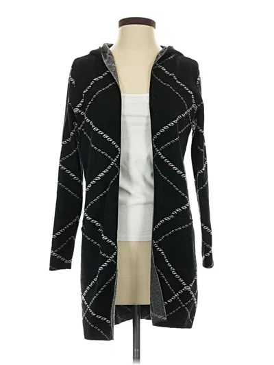 Pre-owned Love Scarlett Kimono In Black