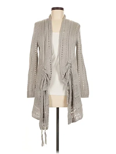 Pre-owned Love Scarlett Kimono In Gray