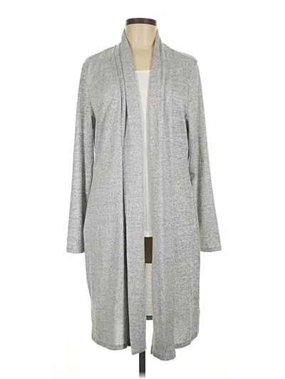 Pre-owned Love Scarlett Kimono In Gray