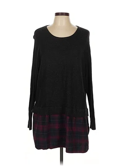 Pre-owned Love Scarlett Pullover Sweater In Black