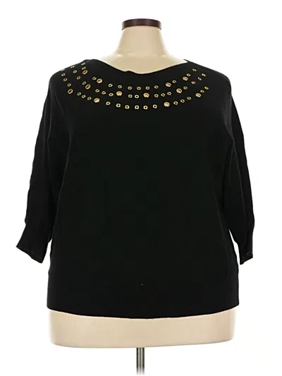 Pre-owned Love Scarlett Pullover Sweater In Black