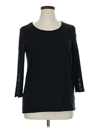 Pre-owned Love Scarlett Pullover Sweater In Black