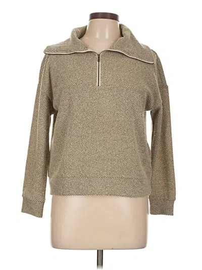 Pre-owned Love Scarlett Pullover Sweater In Brown