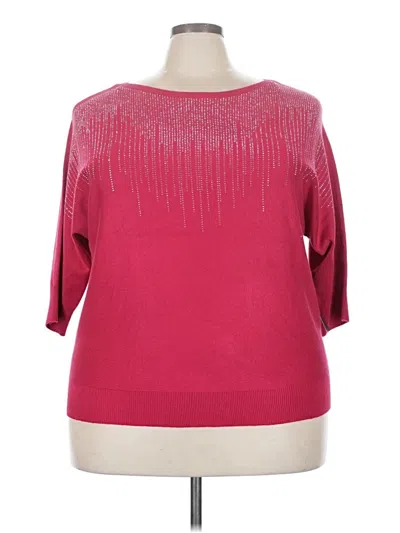 Pre-owned Love Scarlett Pullover Sweater In Red