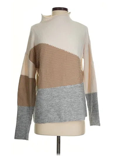 Pre-owned Love Scarlett Pullover Sweater In Tan