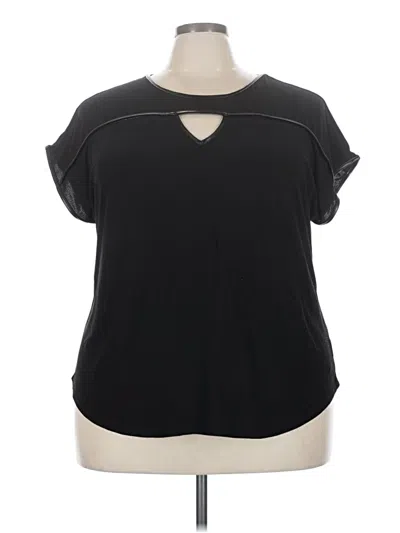 Pre-owned Love Scarlett Short Sleeve T-shirt In Black