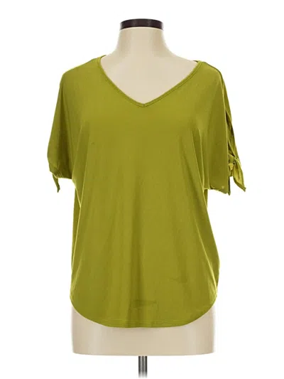 Pre-owned Love Scarlett Short Sleeve T-shirt In Green