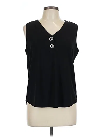 Pre-owned Love Scarlett Sleeveless Blouse In Black